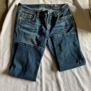 Miss Me Capri jeans